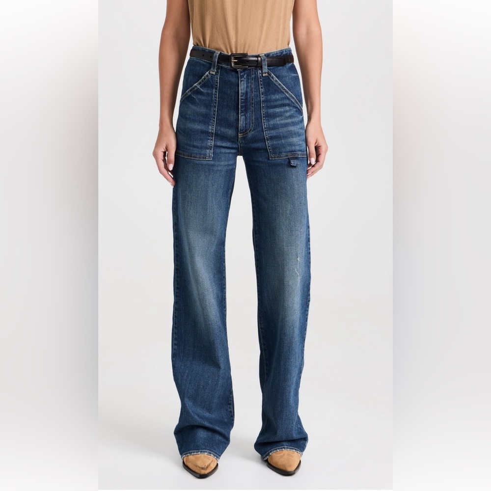 Nili Lotan Quentin Jean Size 26